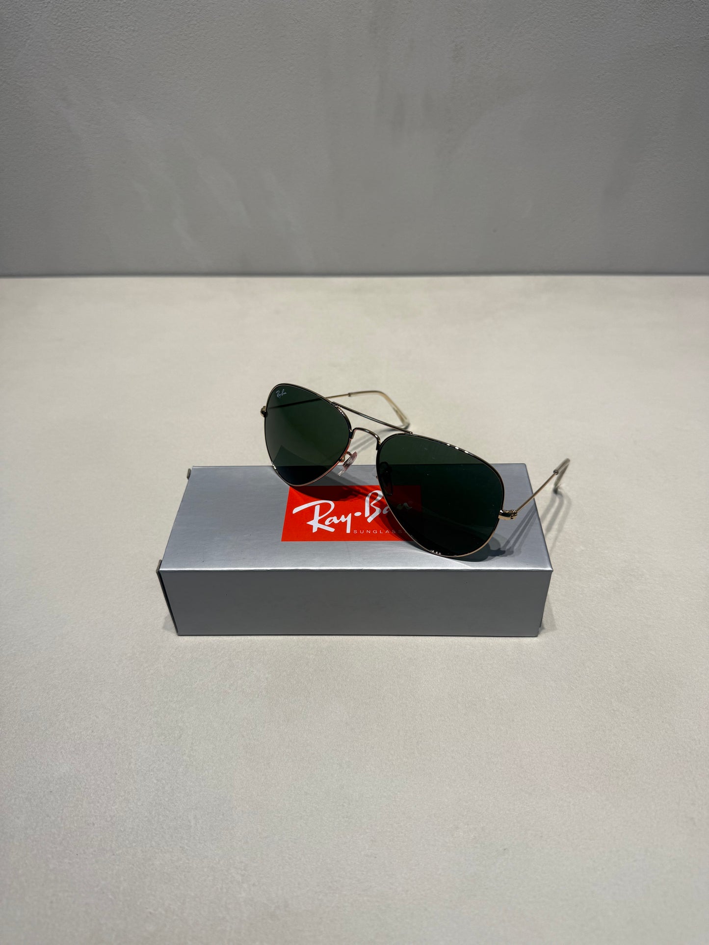 RAYBAN Aviador Arista Green -7003