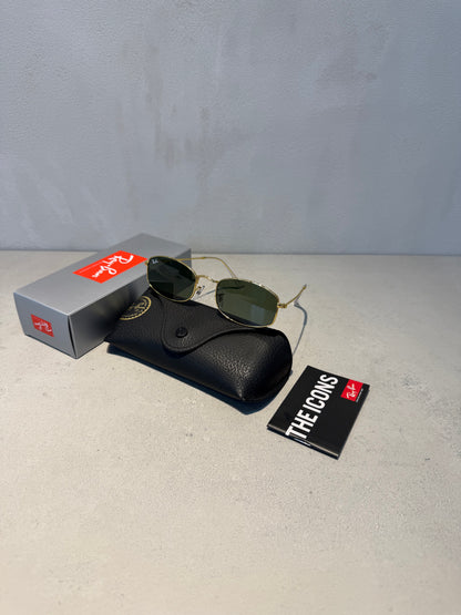 RAYBAN RB3832 GREEN ARISTA GOLD -7034