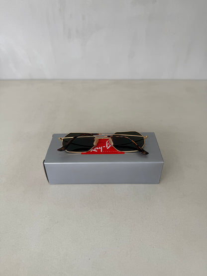 RAYBAN Octagonal Mirror Blue -7031