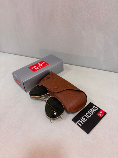 RAYBAN Aviador Arista Green -7003