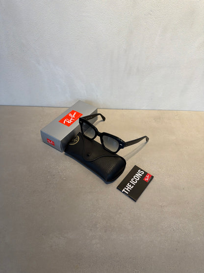 RAYBAN STATE STREET Gradient Blue Polished Black - 7167