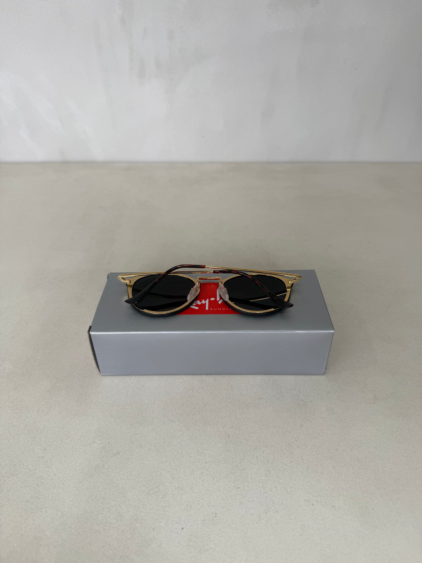 RAYBAN Round Blaze Arista Green-7037