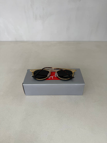 RAYBAN Round Blaze Arista Green-7037