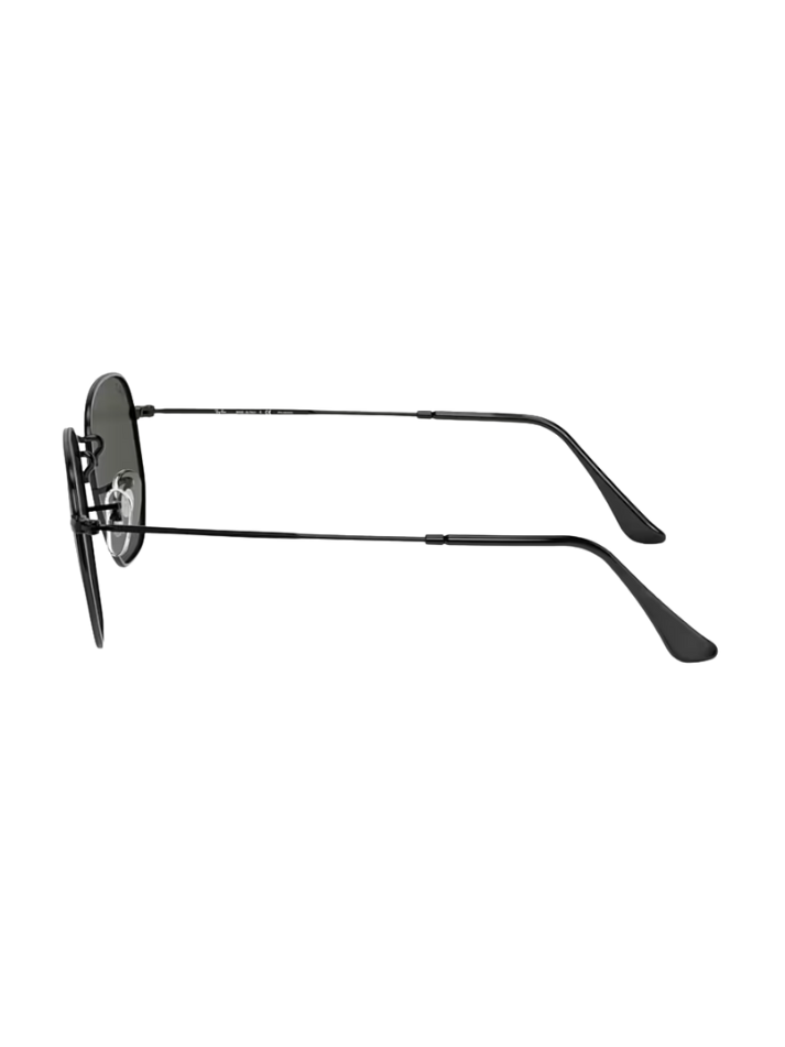 RAYBAN Hexagonal Black Grey -7020