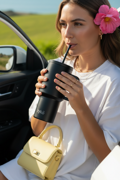 Zyko TÉRMICO 40oz - Negro -7095