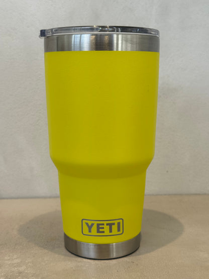 Vaso YETI tumbler de 30 onzas - Amarillo -7056