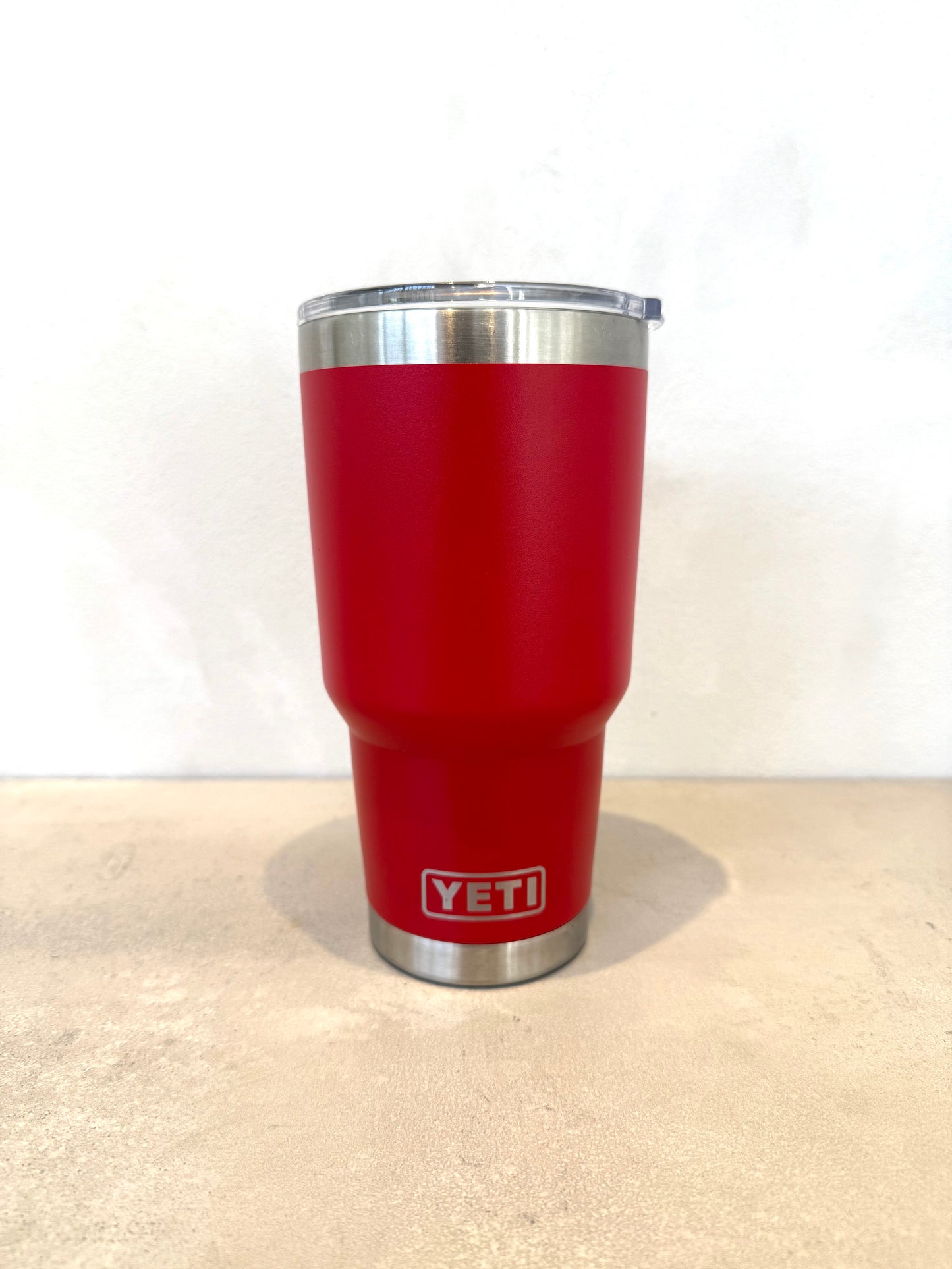Vaso YETI tumbler de 30 onzas - Rojo -7118