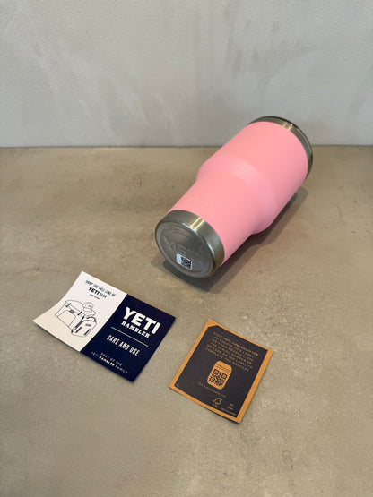 Vaso YETI tumbler de 30 onzas -  Rosado -7055