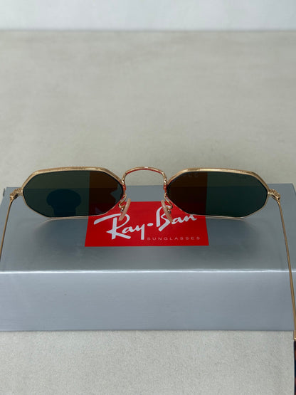 RAYBAN Octagonal Mirror Blue -7031