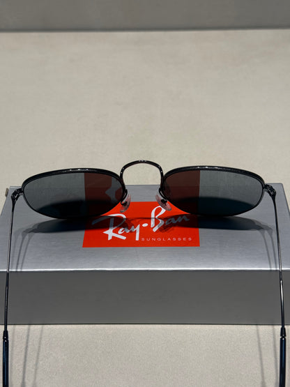 RAYBAN Hexagonal Black Grey -7020