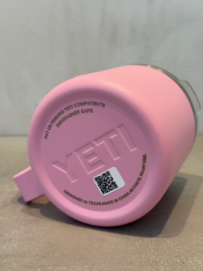 YETI rambler MUG de 14 onzas para Café - Rosado -7087