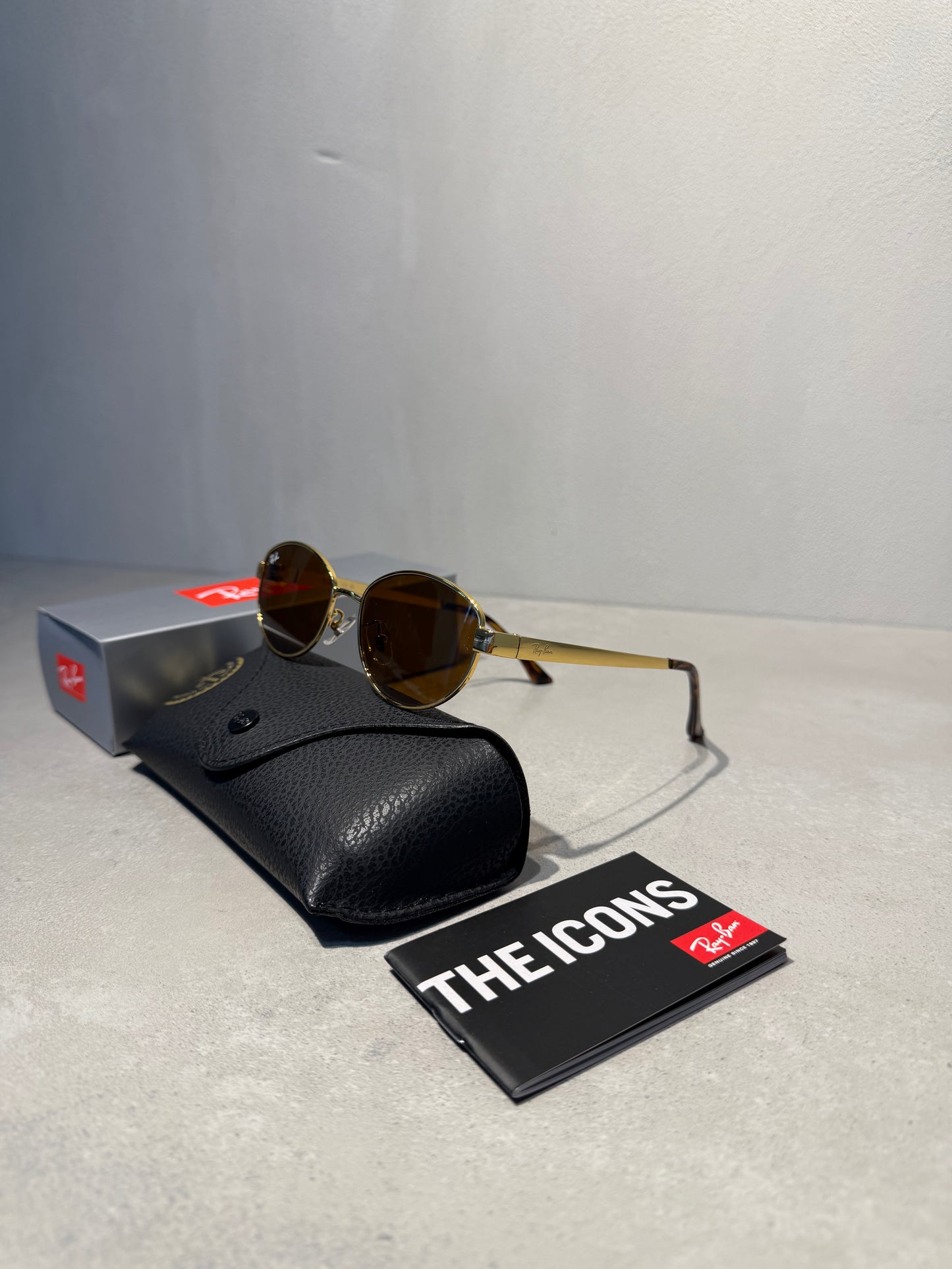 RAYBAN RB3774D brown - 7175