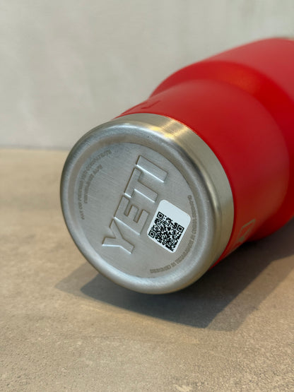 Vaso YETI tumbler de 30 onzas - Rojo -7118