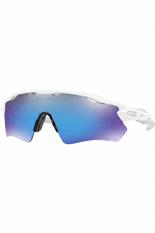 Lentes OAK blanco y azul 7193
