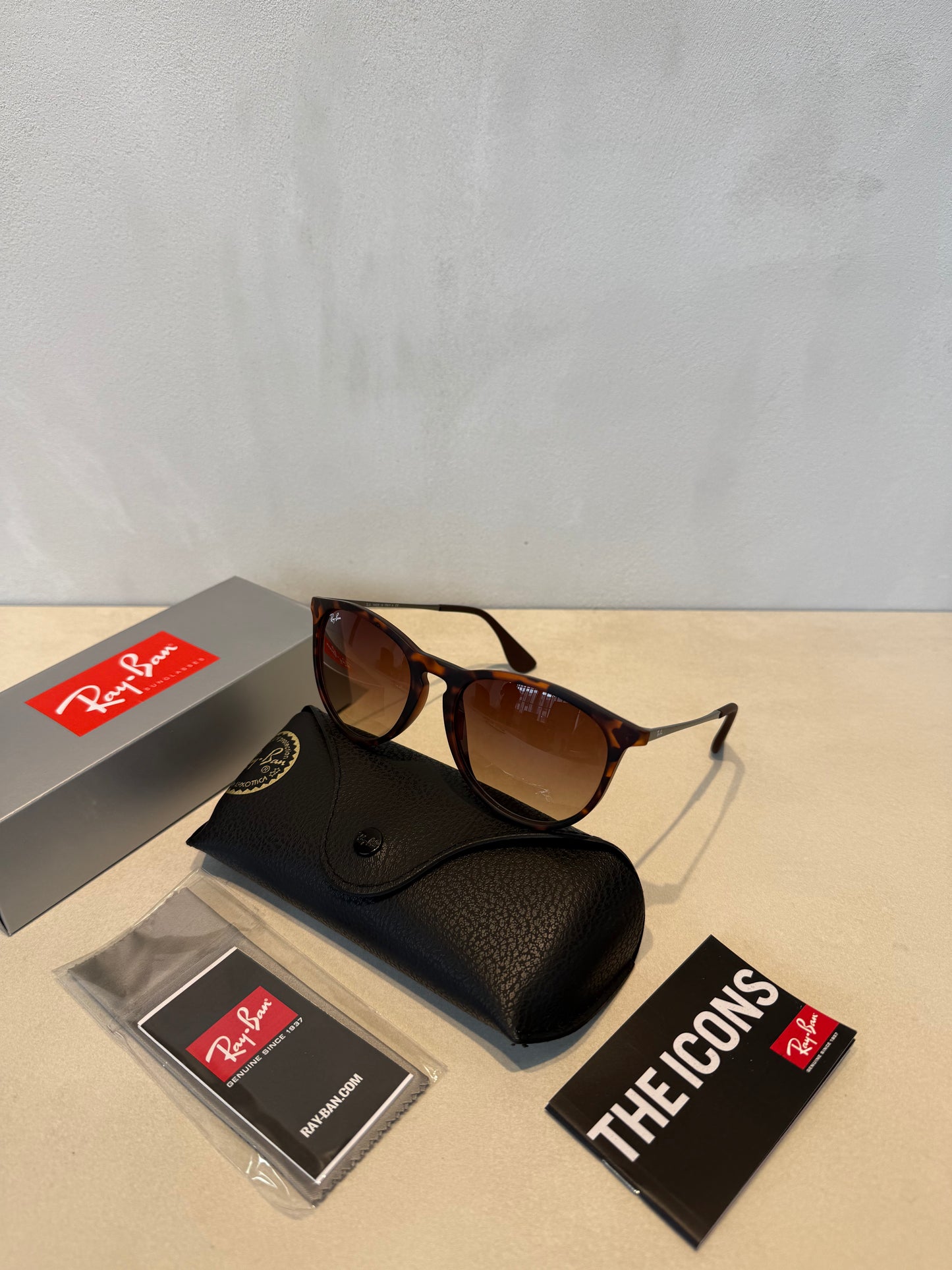 RAYBAN Ericka Tortoise Gradient Brown -7015