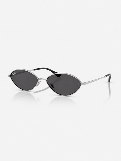 Lentes Kai plateadas 7180