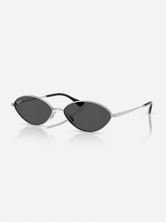 Lentes Kai plateadas 7180