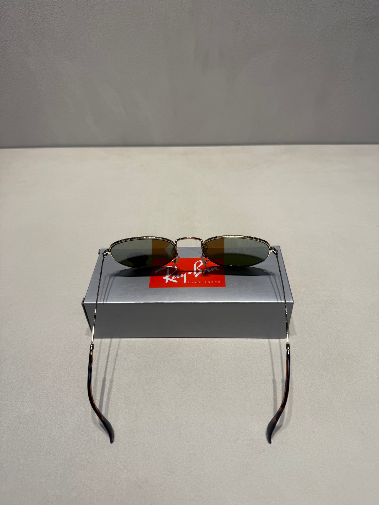 RAYBAN Hexagonal Mirror Blue -7021