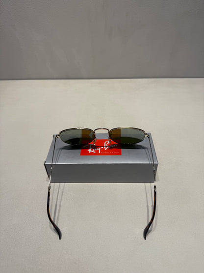 RAYBAN Hexagonal Mirror Blue -7021