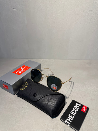 RAYBAN Round Metal Arista Blue - 7176