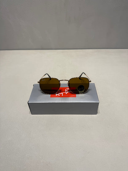 RAYBAN Hexagonal Arista Brown -7017