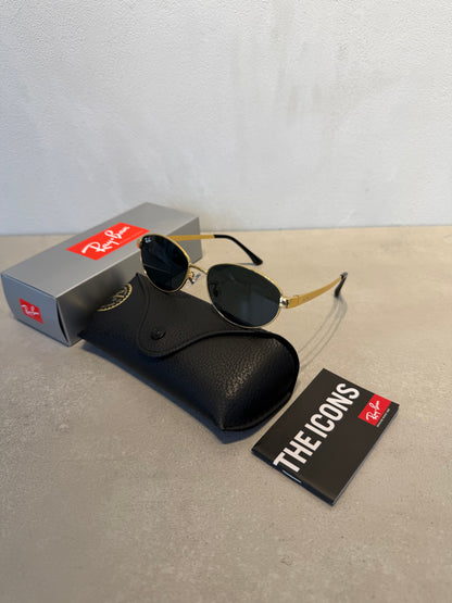 RAYBAN RB3774D Dark Grey - 7153