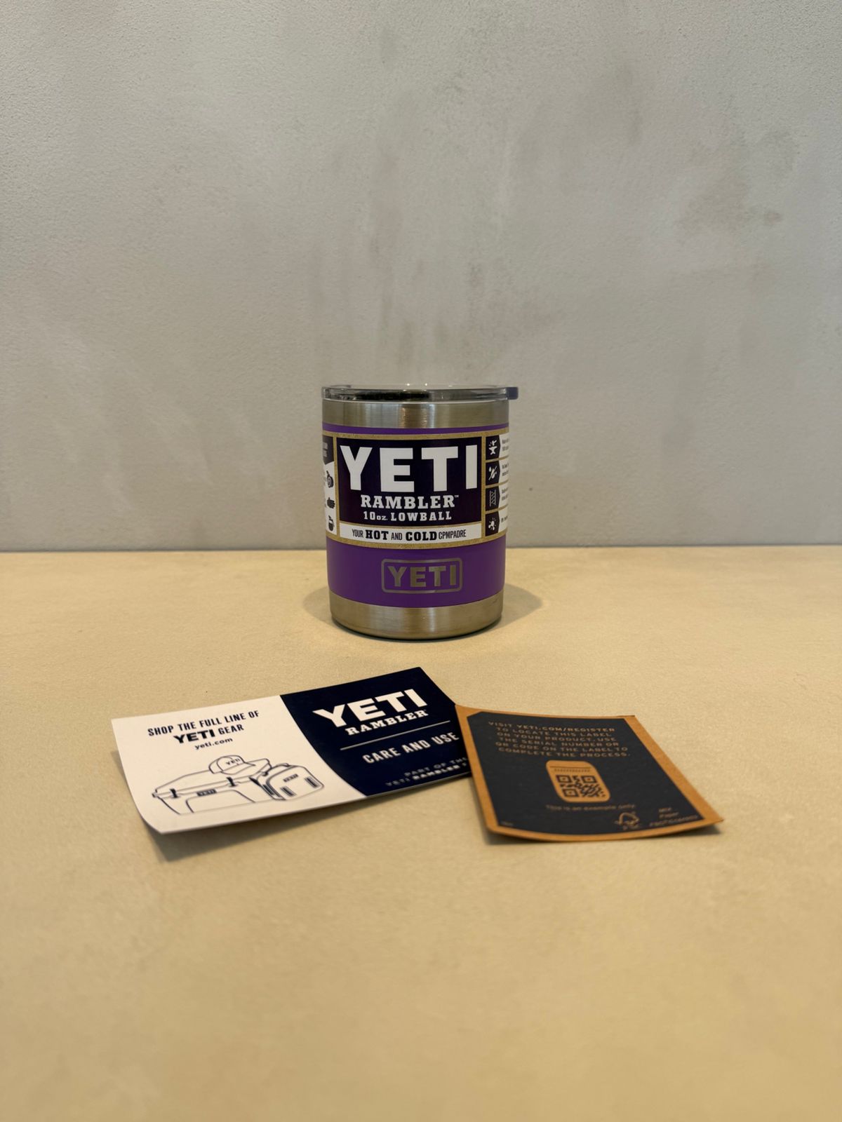 YETI 10oz - Violeta -7067