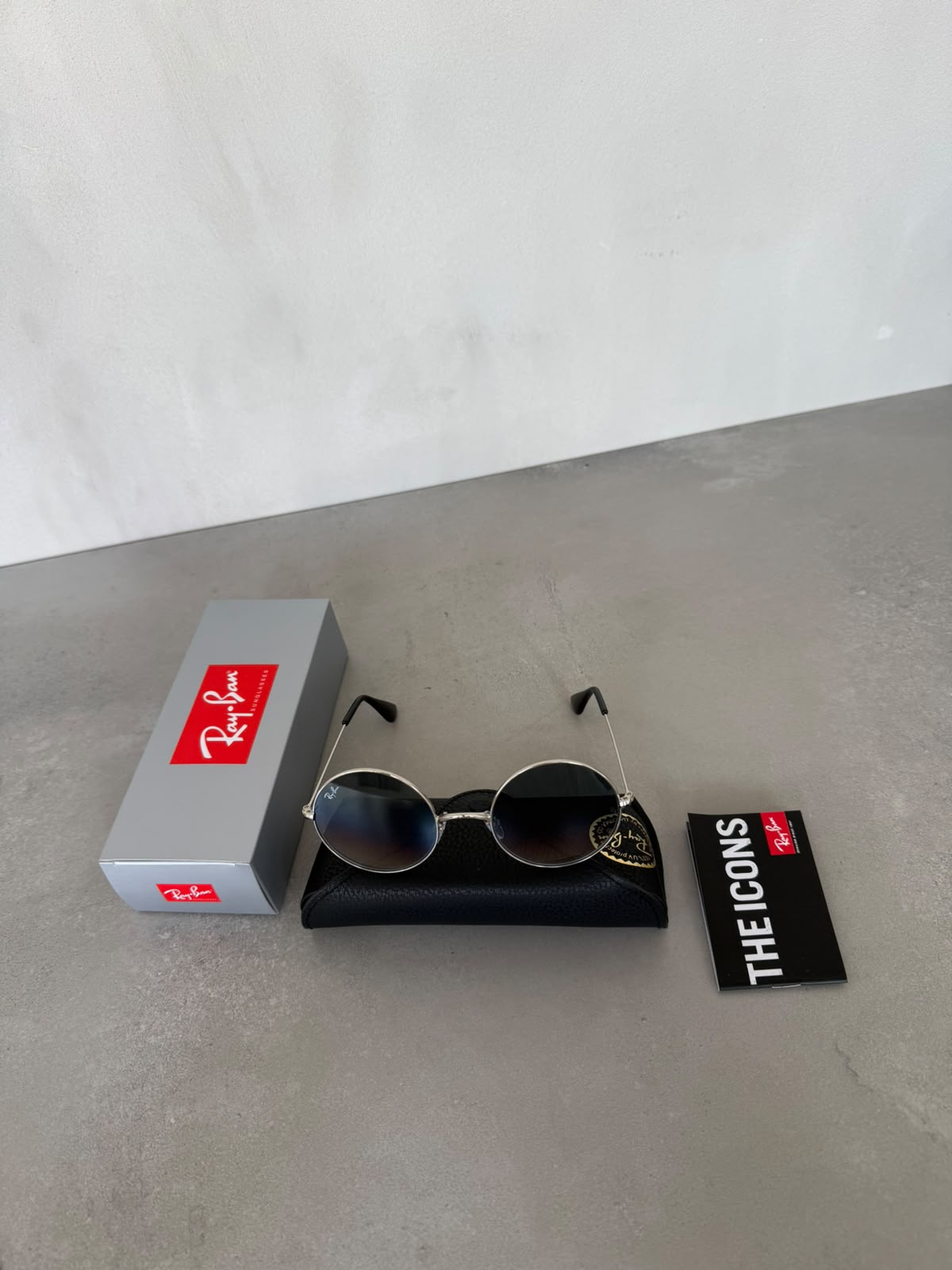 Lentes de sol JaJo plateado 7188