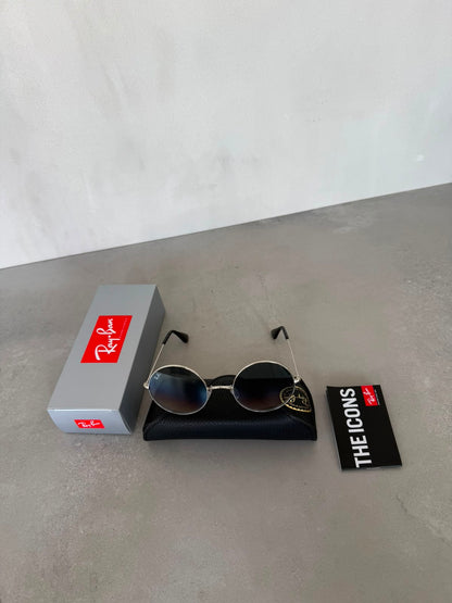 Lentes de sol JaJo plateado 7188