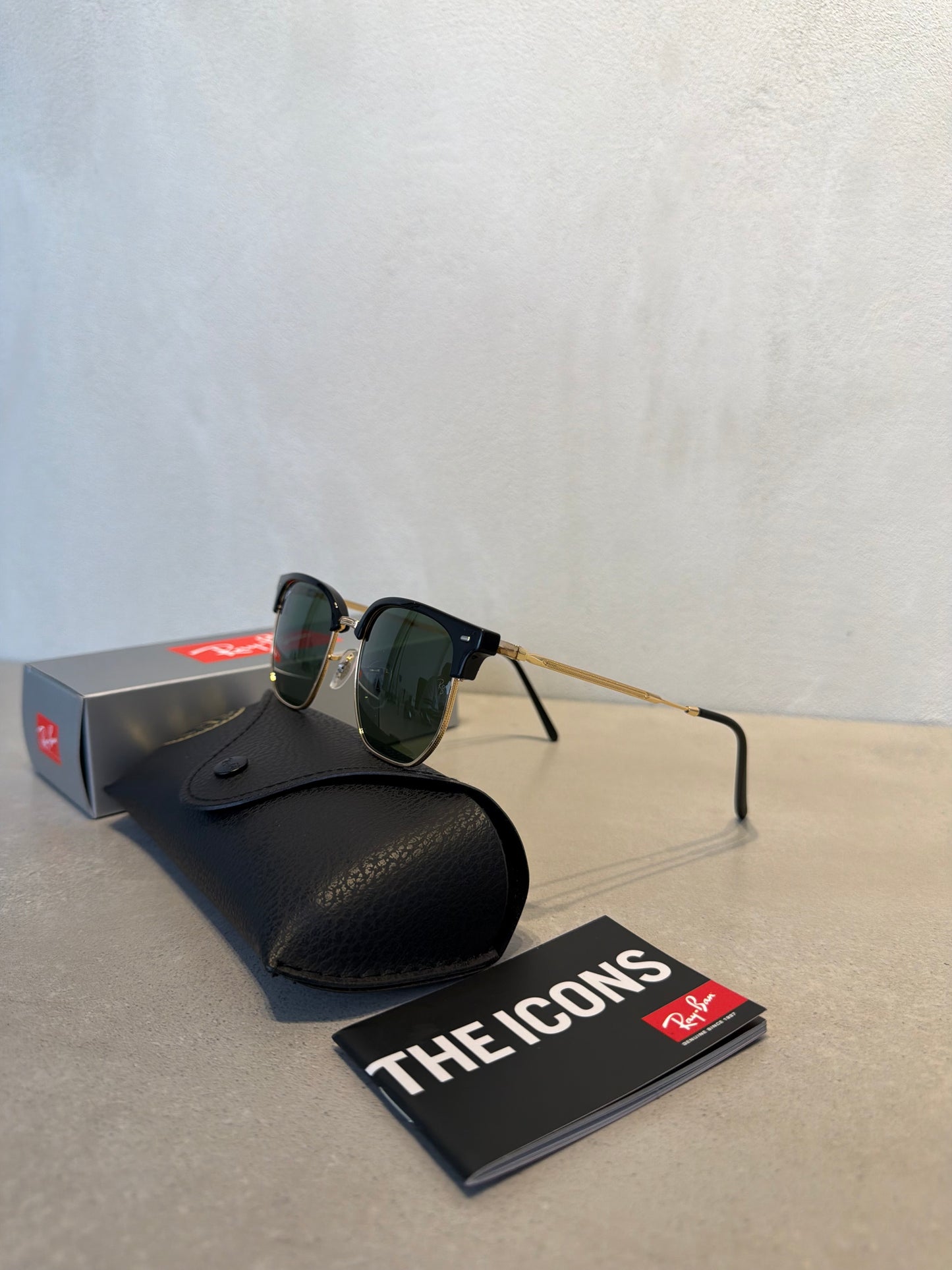 RAYBAN New Club Master Arista Green - 7155