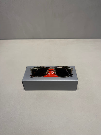 RAYBAN Hexagonal Mirror Blue -7021
