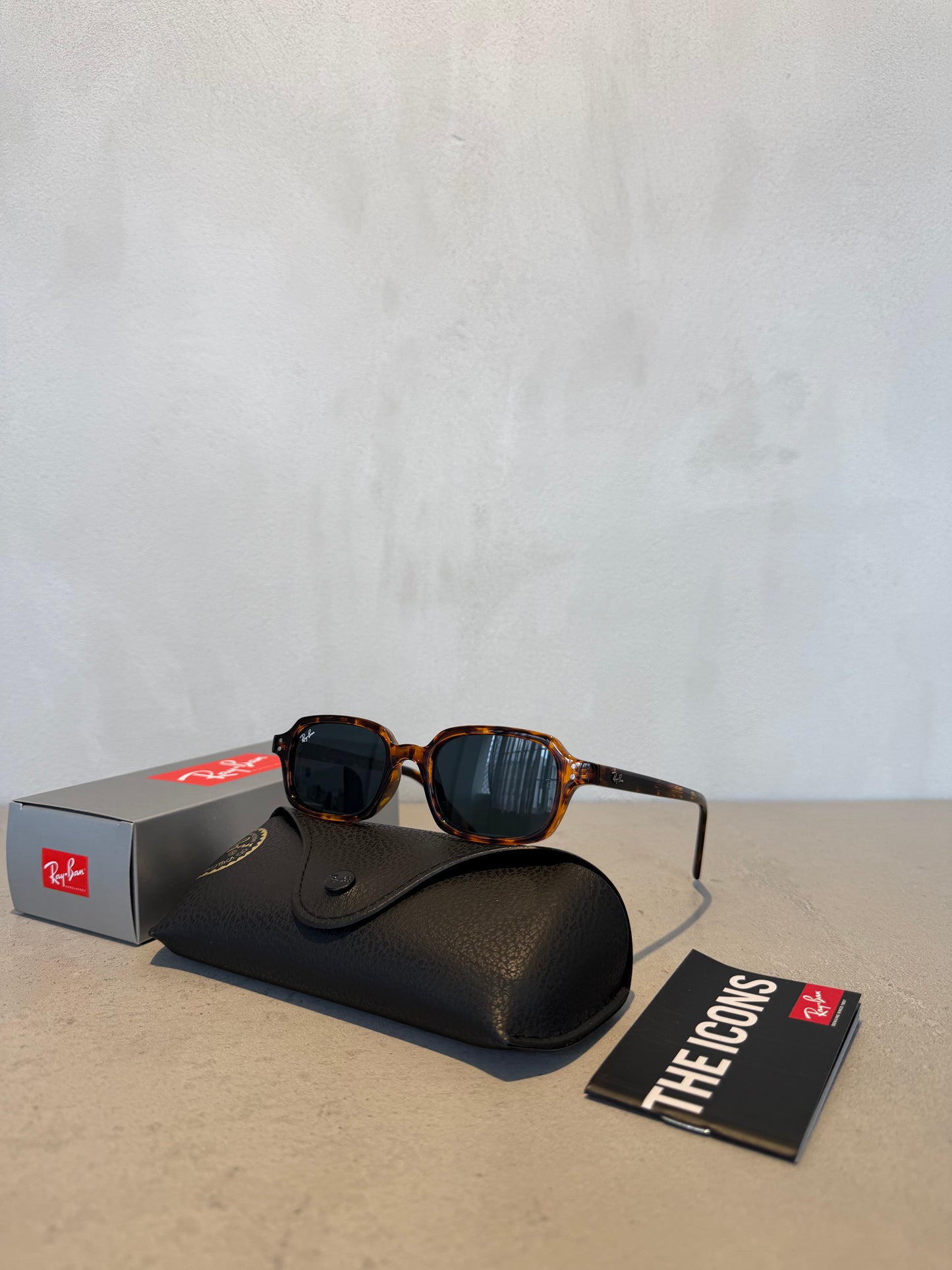 RAYBAN ZURI BIO-BASED Polished Havana - 7151