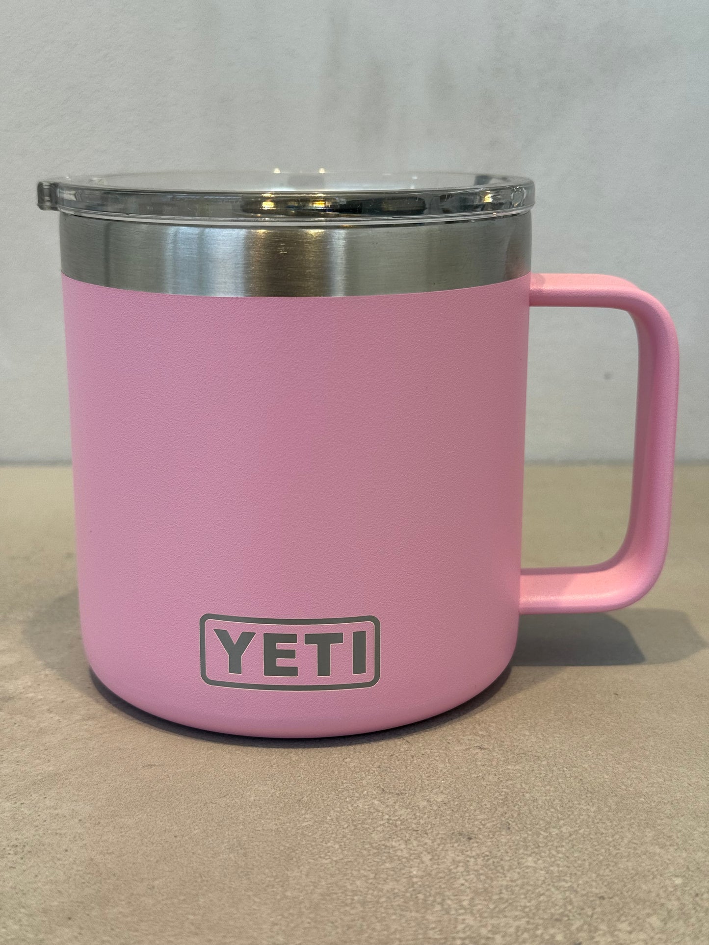 YETI rambler MUG de 14 onzas para Café - Rosado -7087
