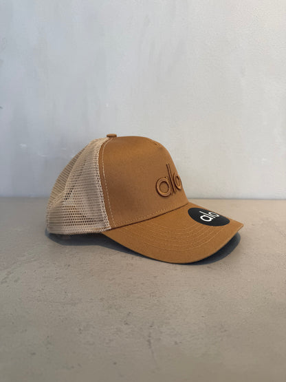 Gorra alo DUPE - Café y Beige - 7135