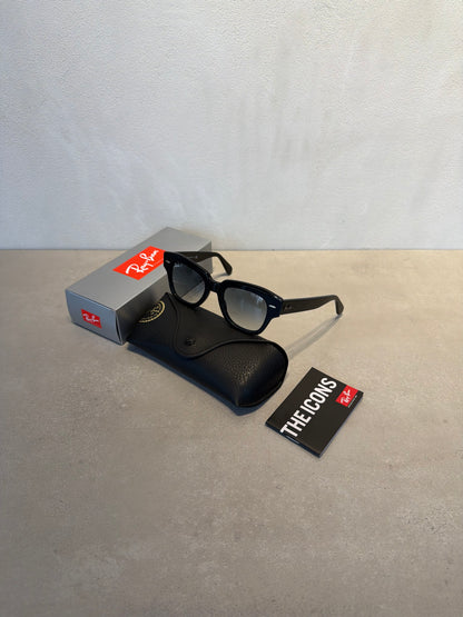 RAYBAN STATE STREET Gradient Blue Polished Black - 7167