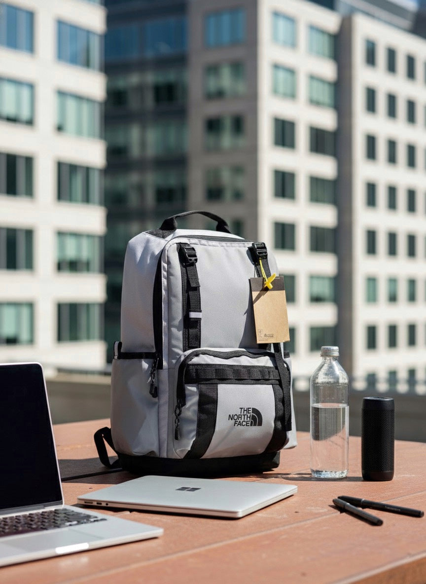 Bolso North Face Gris - 7120