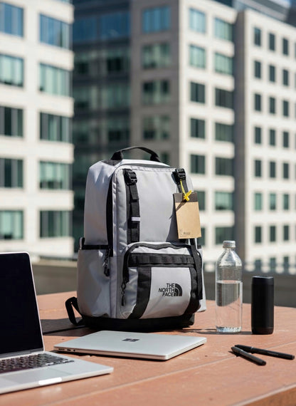 Bolso North Face Gris - 7120