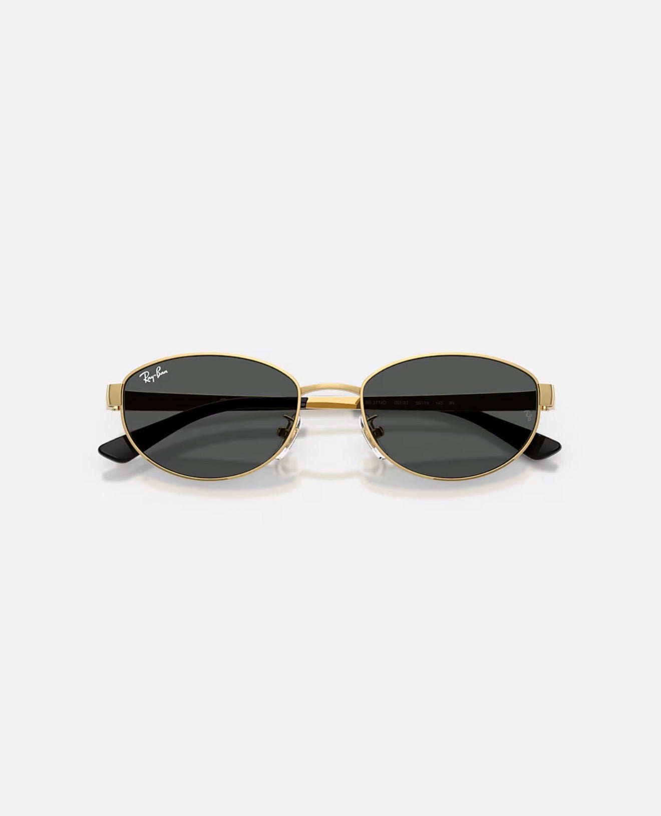 RAYBAN RB3774D Dark Grey - 7153