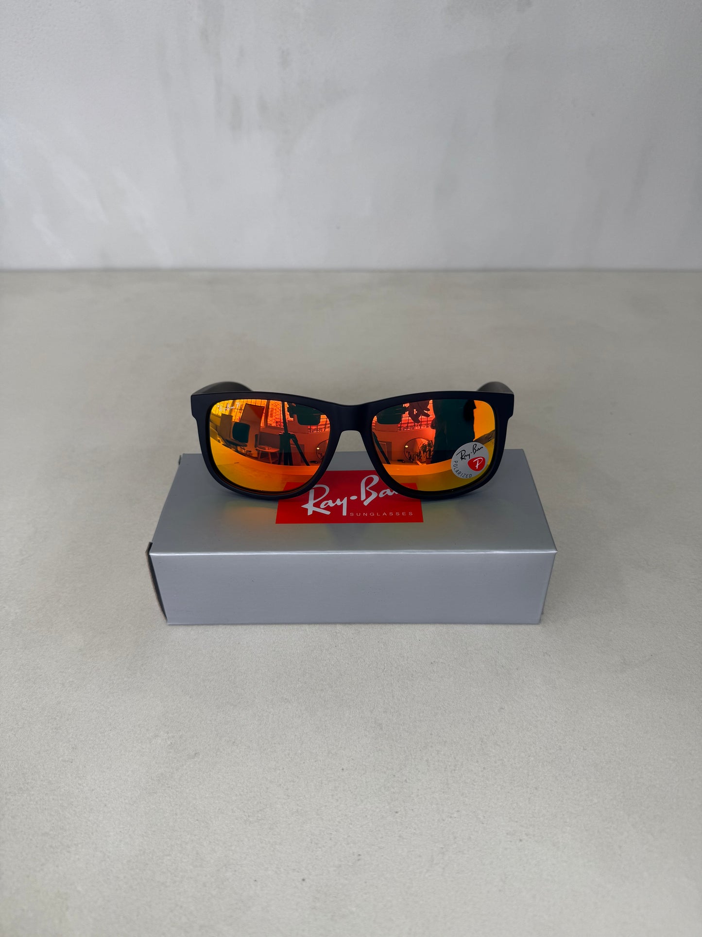 RAYBAN Justin Orange Polarized -7045