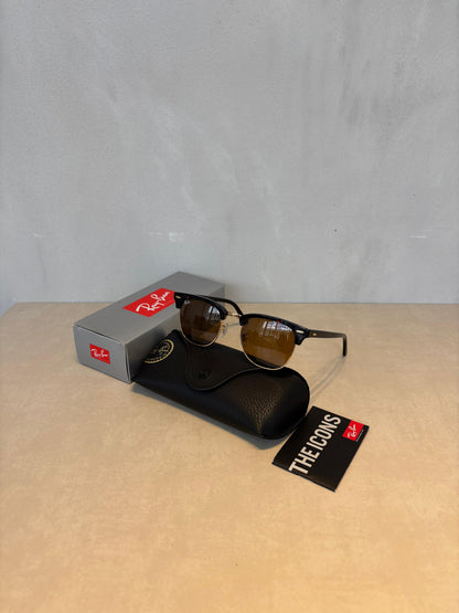 RAYBAN Club Master Tortoise Brown -7012