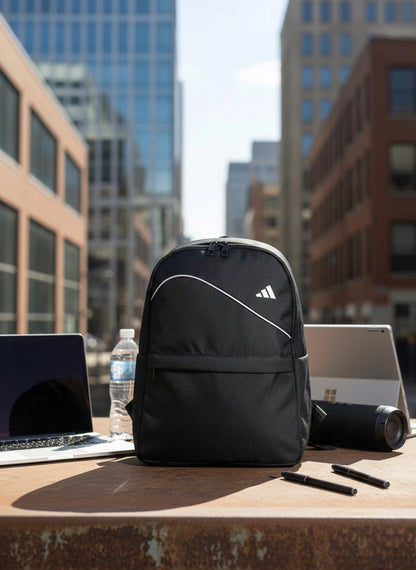 Bolso adidas negro - 7146