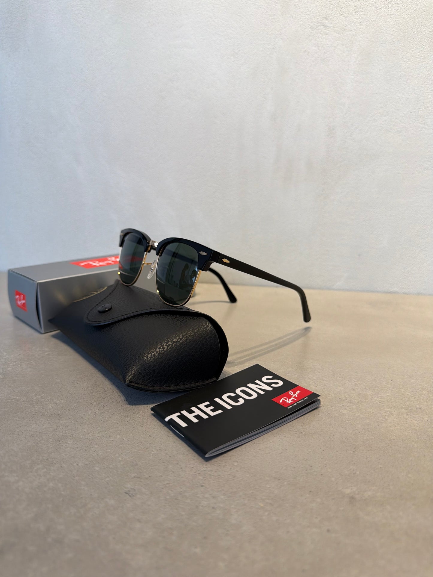 RAYBAN Club Master Arista Green -7009