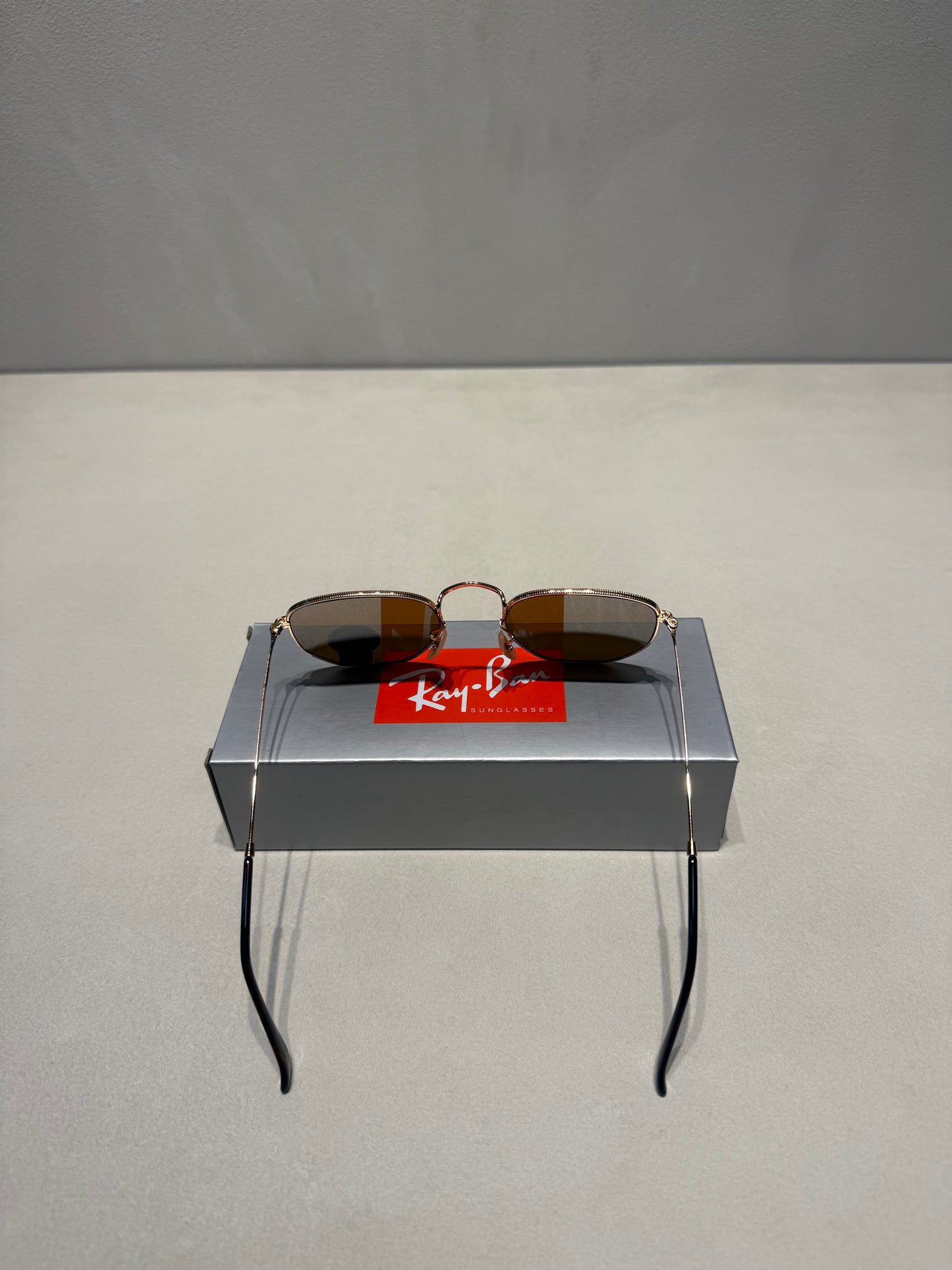 RAYBAN Hexagonal Arista Brown -7017