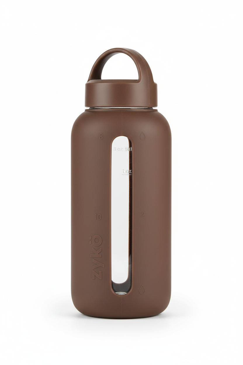 Zyko botella basic café -7117