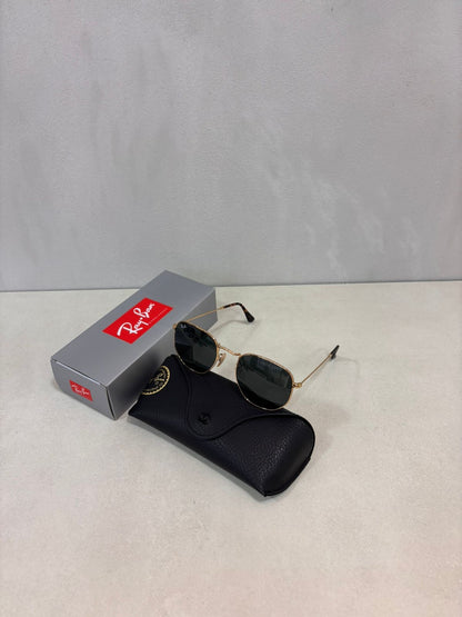 RAYBAN Hexagonal Arista Green -7018