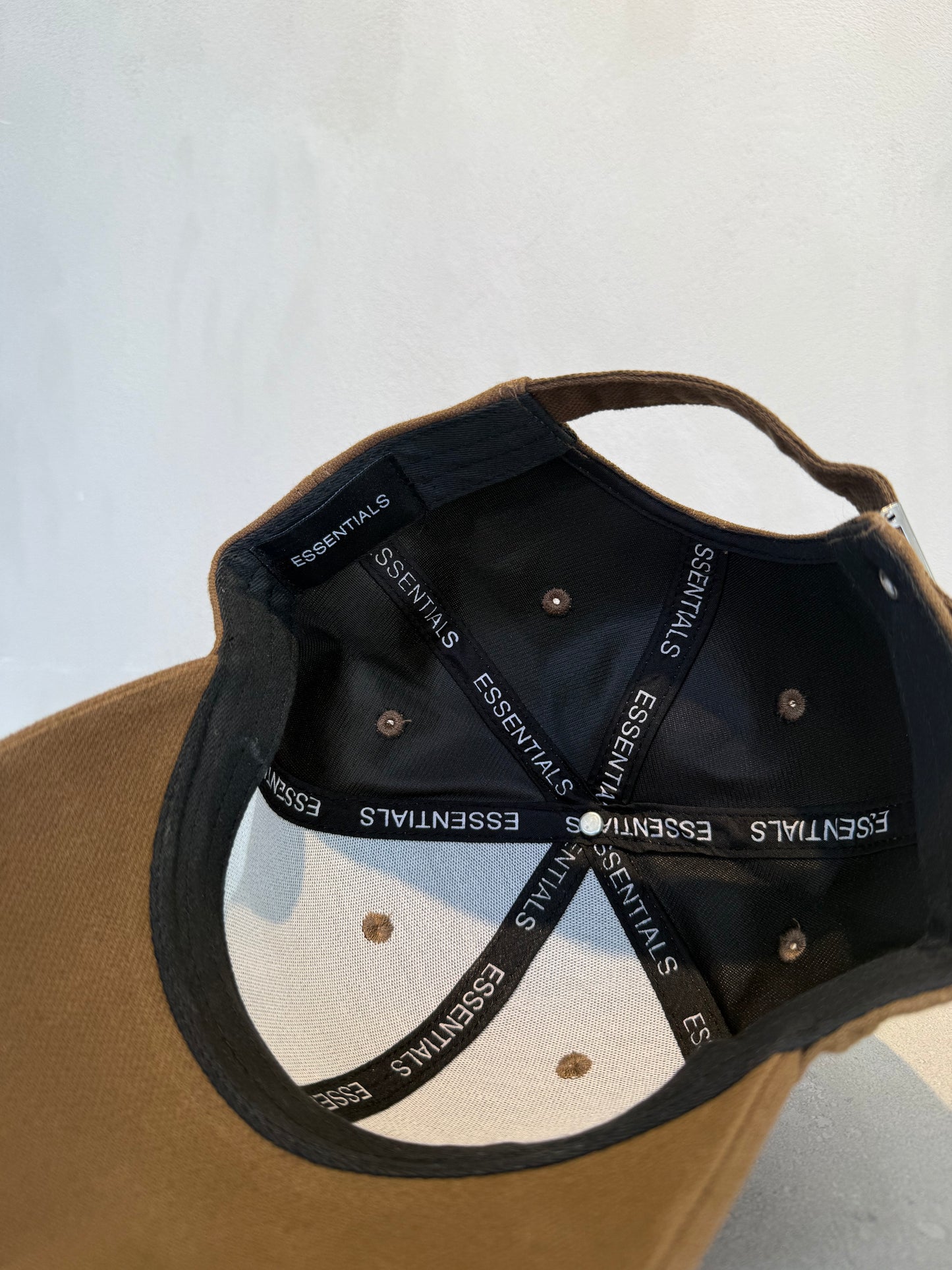 Gorra ESSENTIALS DUPE - Khaki - 7130