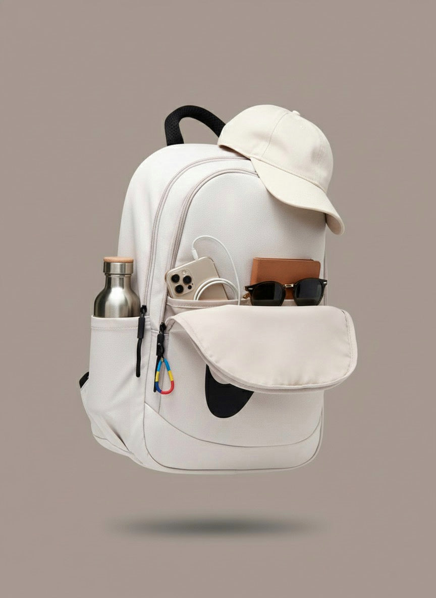 Bolso Blanco Nike - 1005