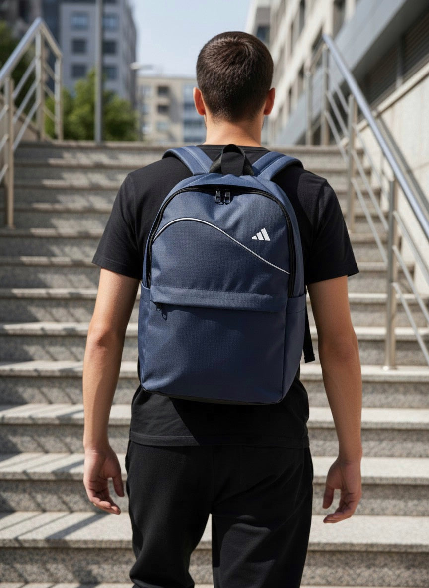Bolso adidas azul - 7145