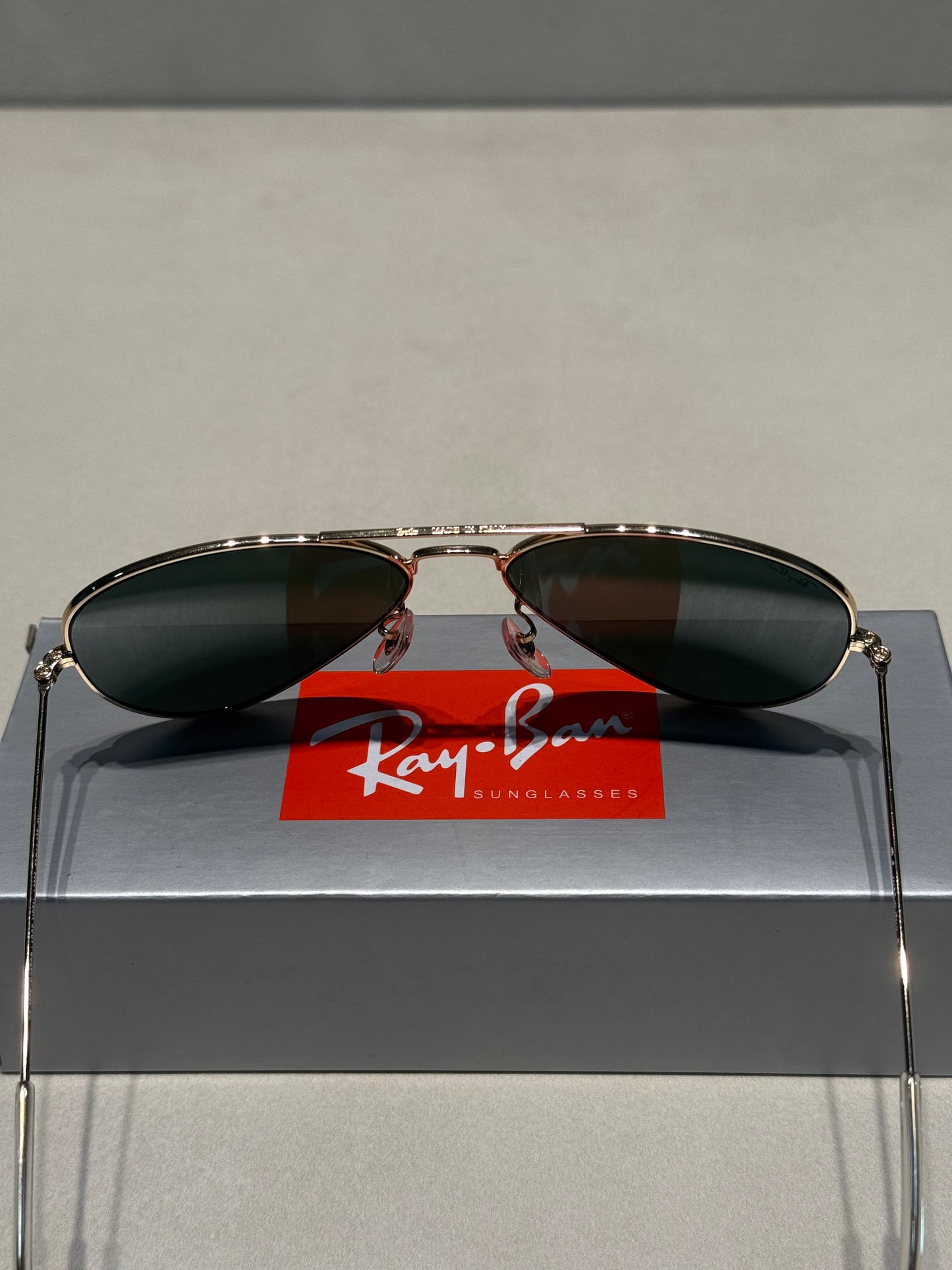 RAYBAN Aviador Arista Green -7003