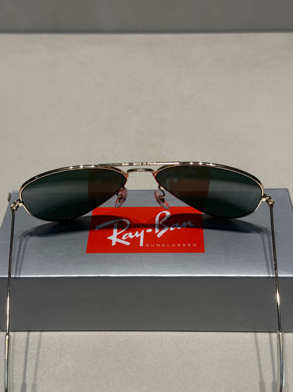 RAYBAN Aviador Arista Green -7003